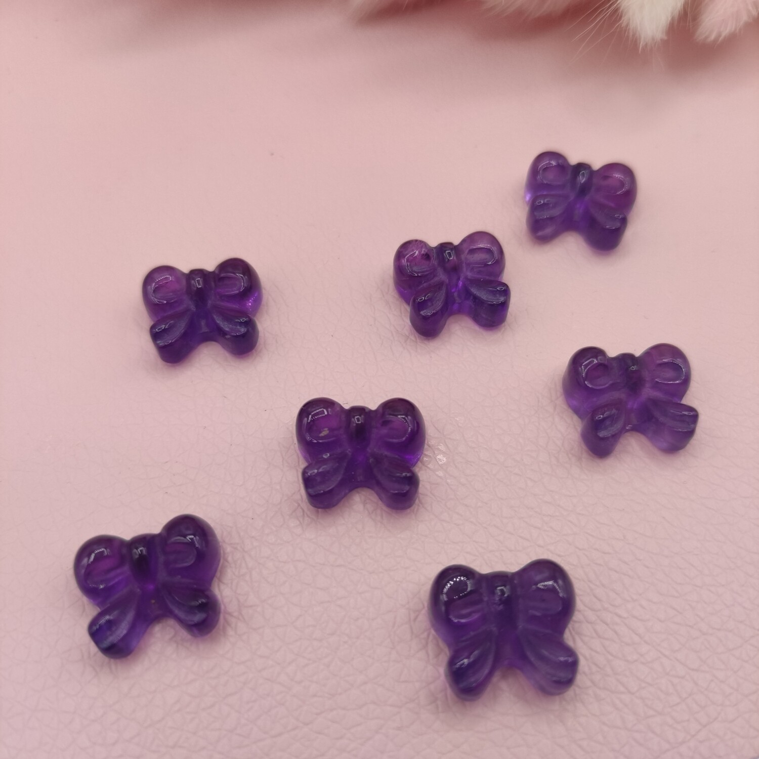 Schleife, Amethyst