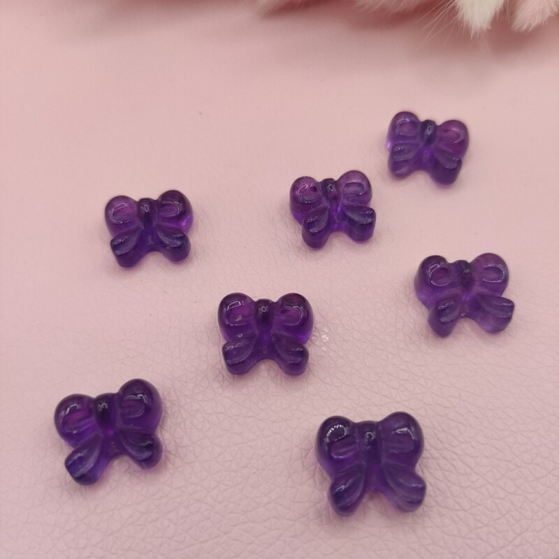 Schleife, Amethyst