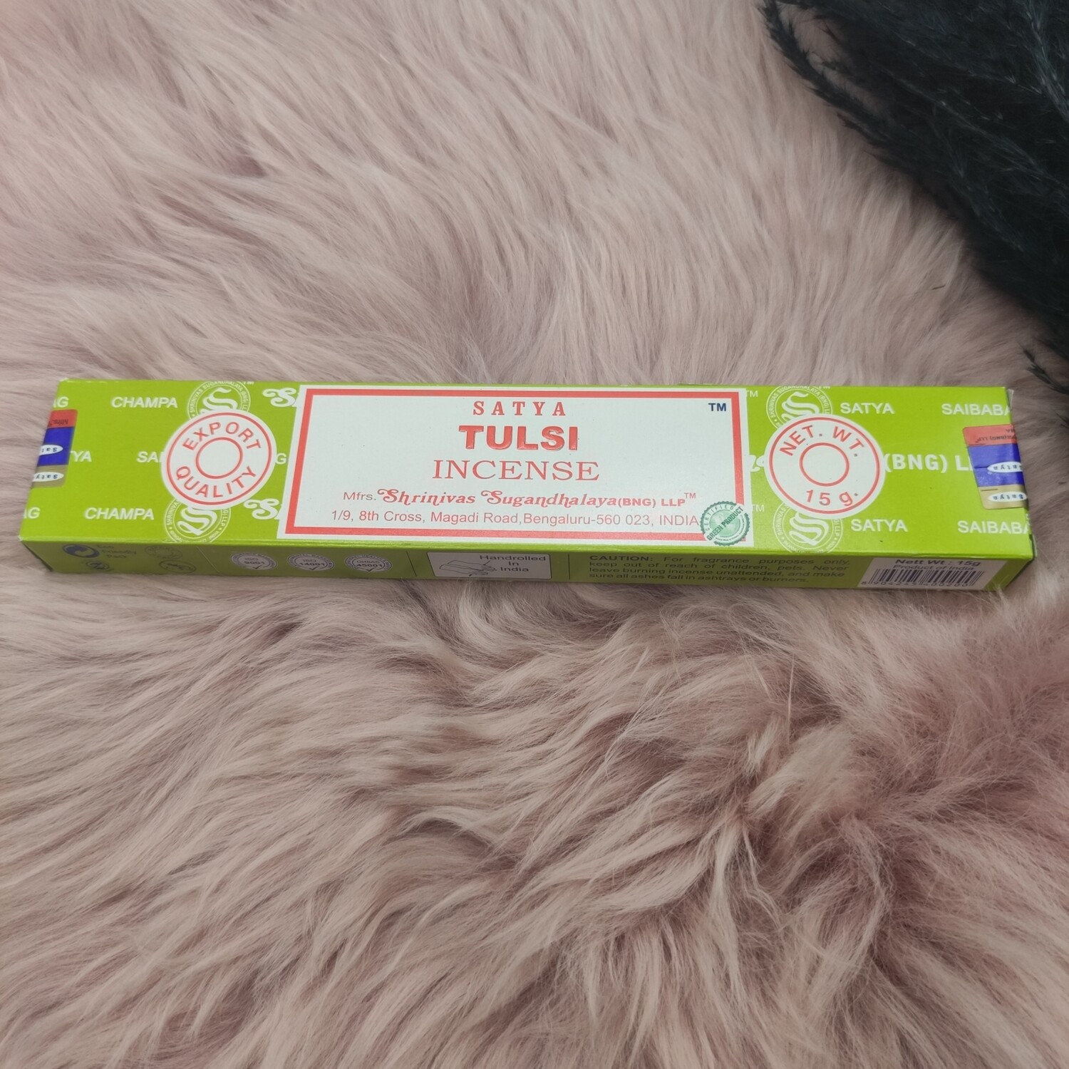 Räucherstäbchen Satya Tulsi