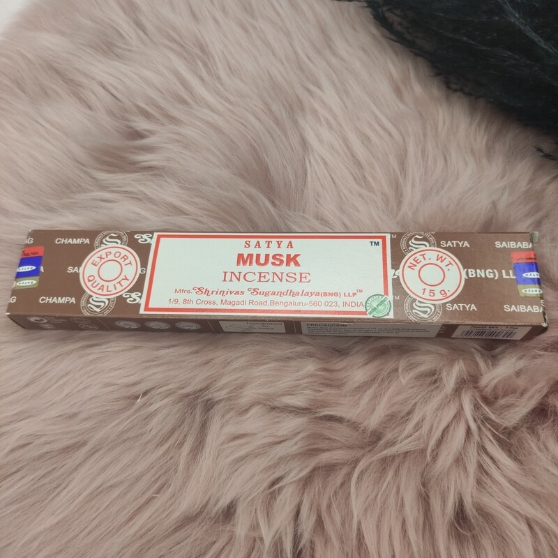 Räucherstäbchen Satya Musk