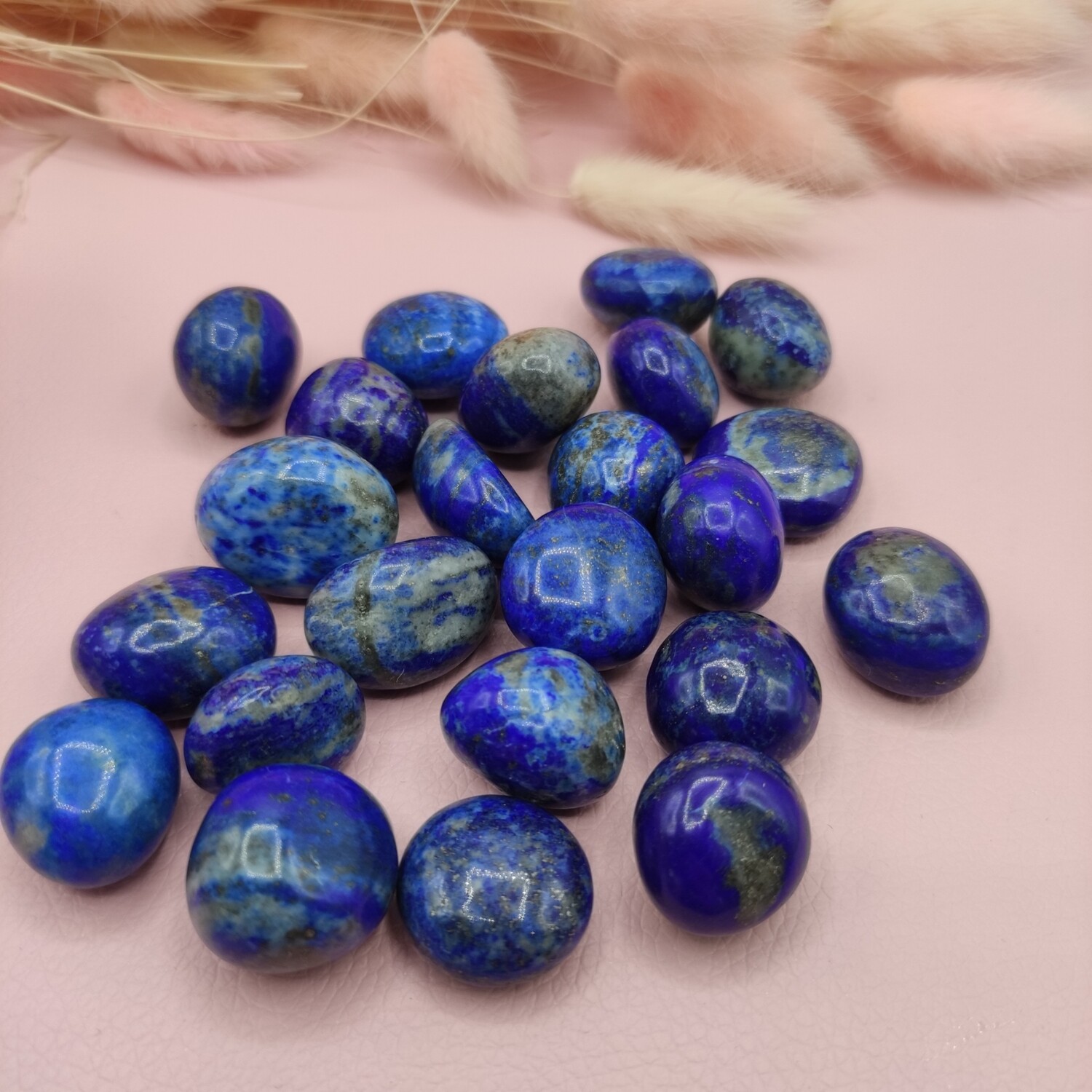 Lapislazuli Trommelstein "S"