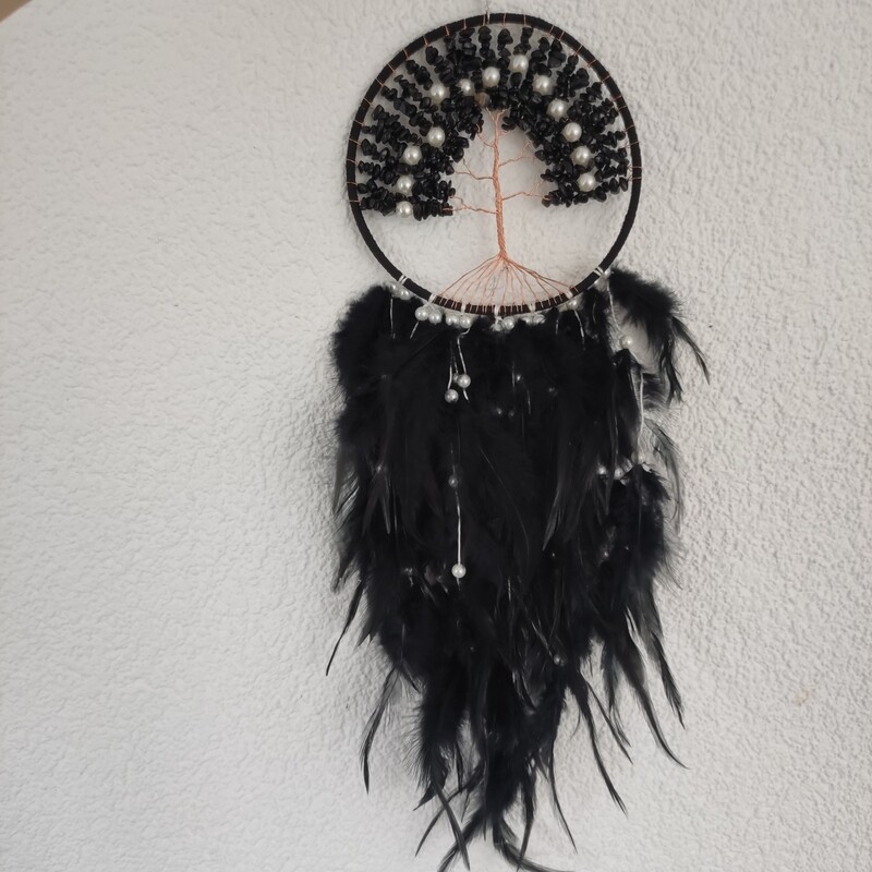 Traumfänger "schwarz"