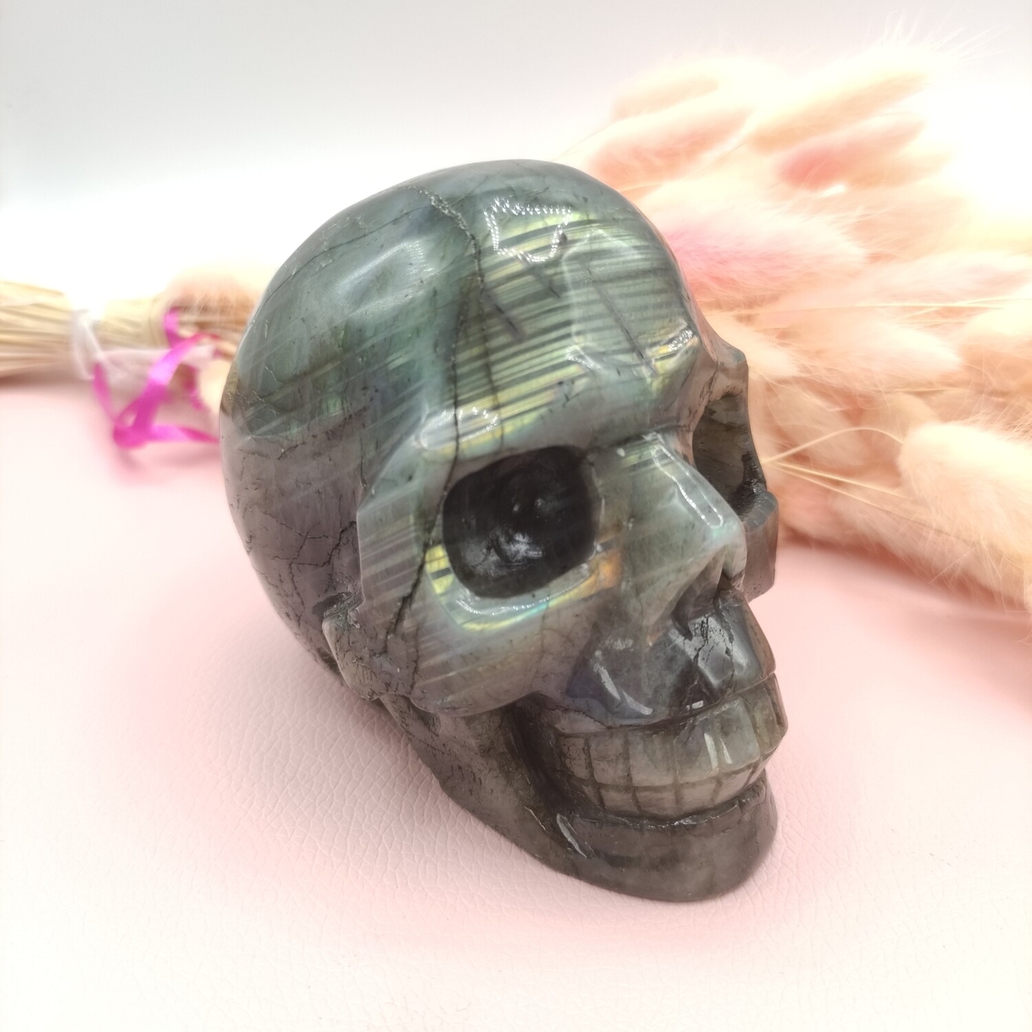 B-Ware Labradorit Totenkopf "D"