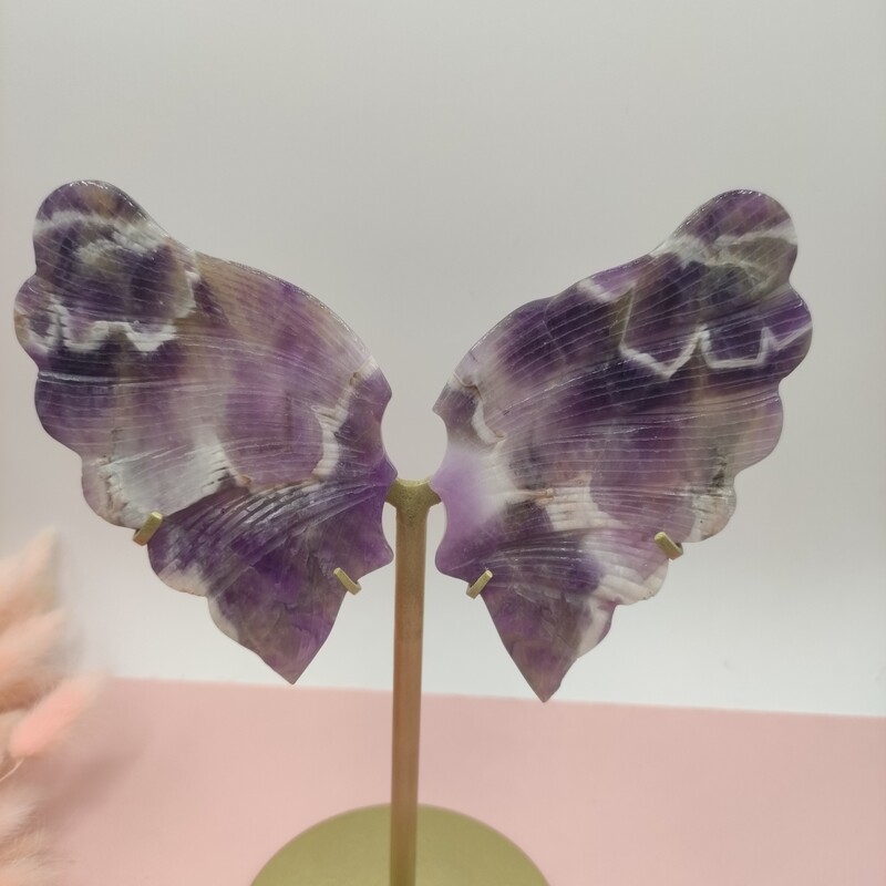 Flügel, Chevron Amethyst