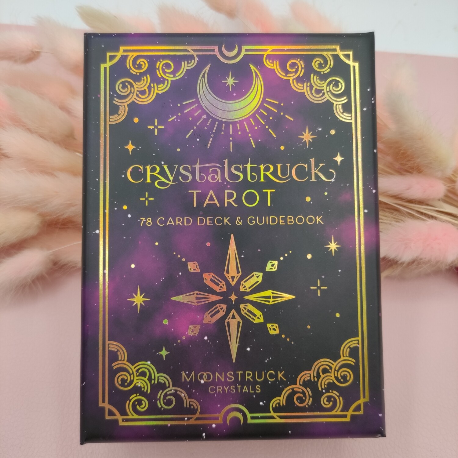 Crystalstruck Tarot Karten Deck von Moonstruck Crystals/ Kara Pavlik