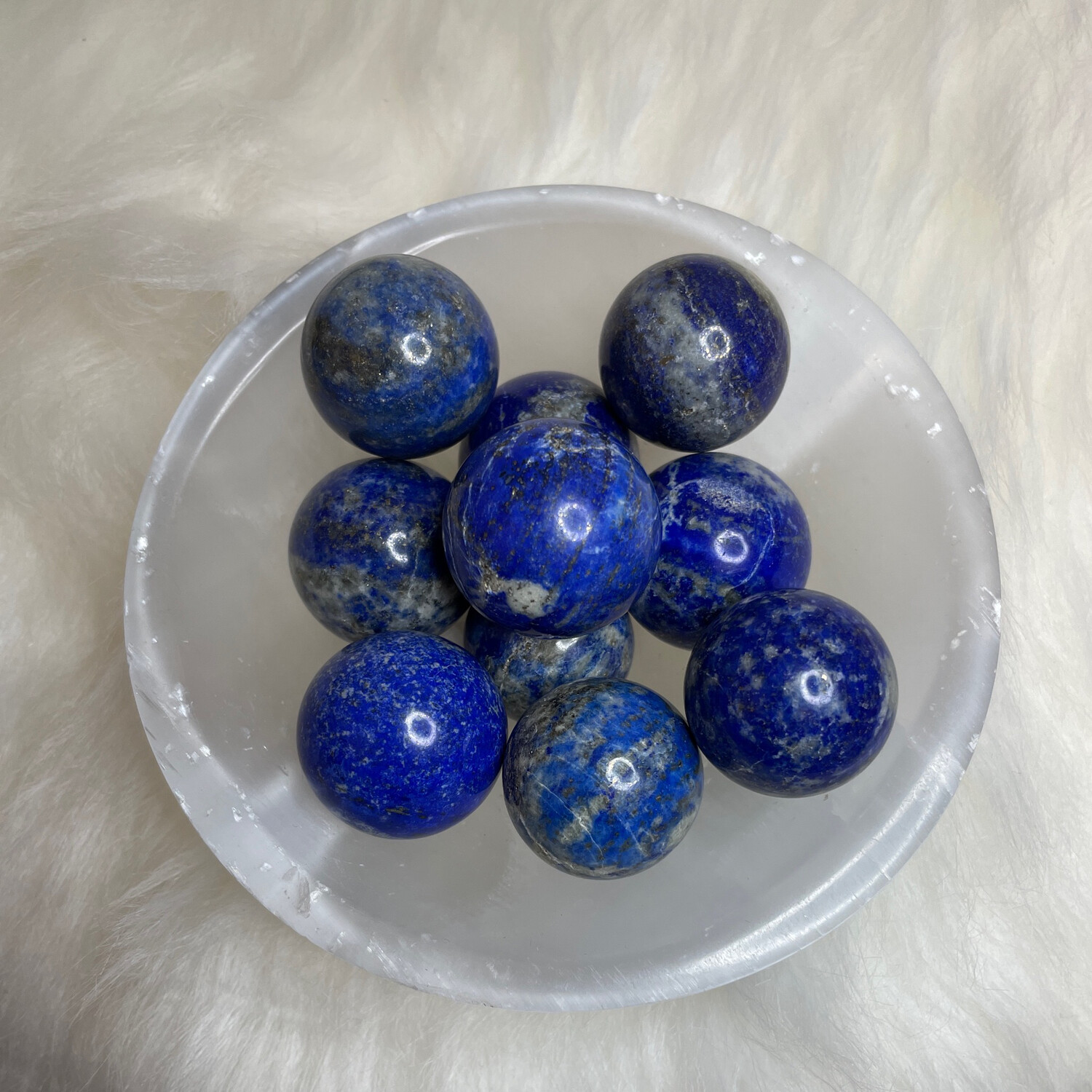 Lapislazuli Kugel