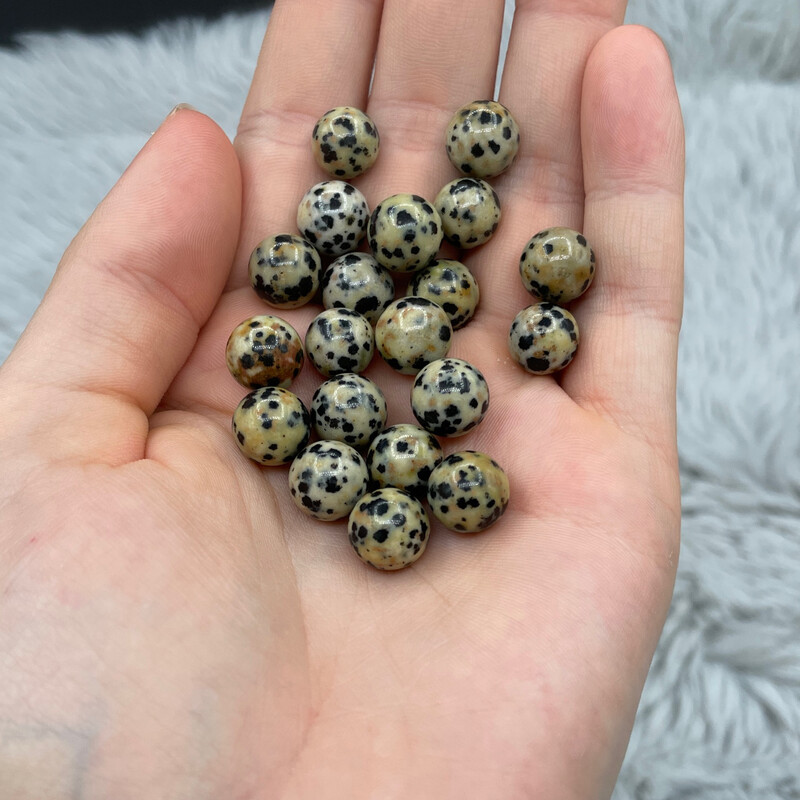 Dalmatiner Jaspis, mini Kugel