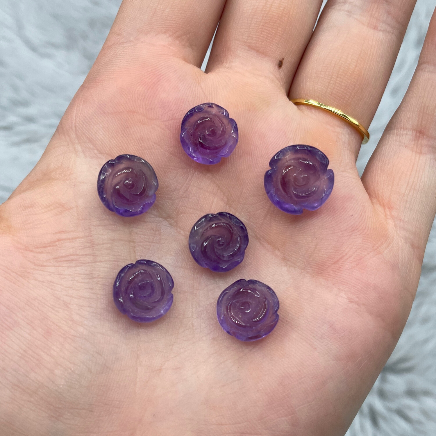 Rose Amethyst Mini