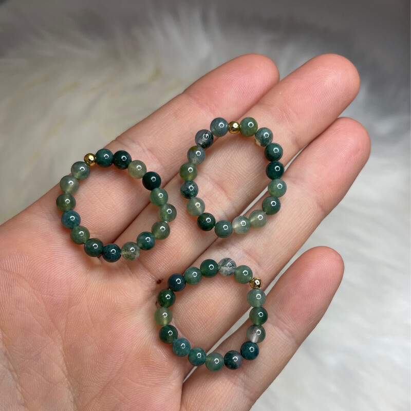 Moosachat Ring