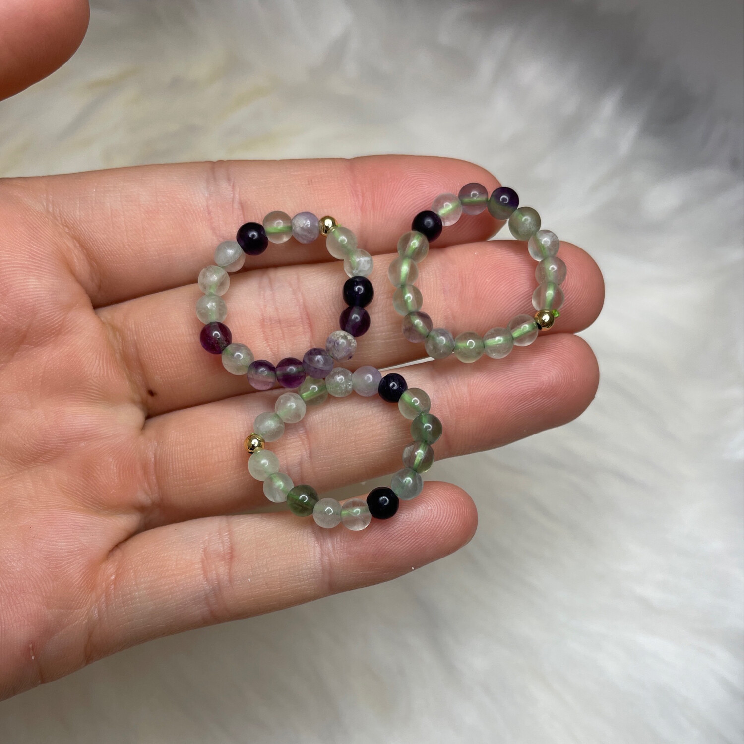 Fluorit Ring