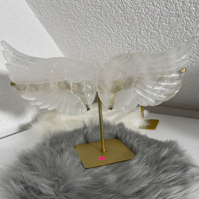 Große Bergkristall Flügel