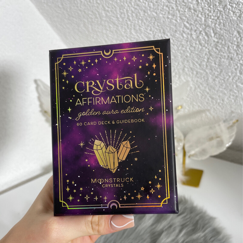 Moonstruck Affirmation Cards