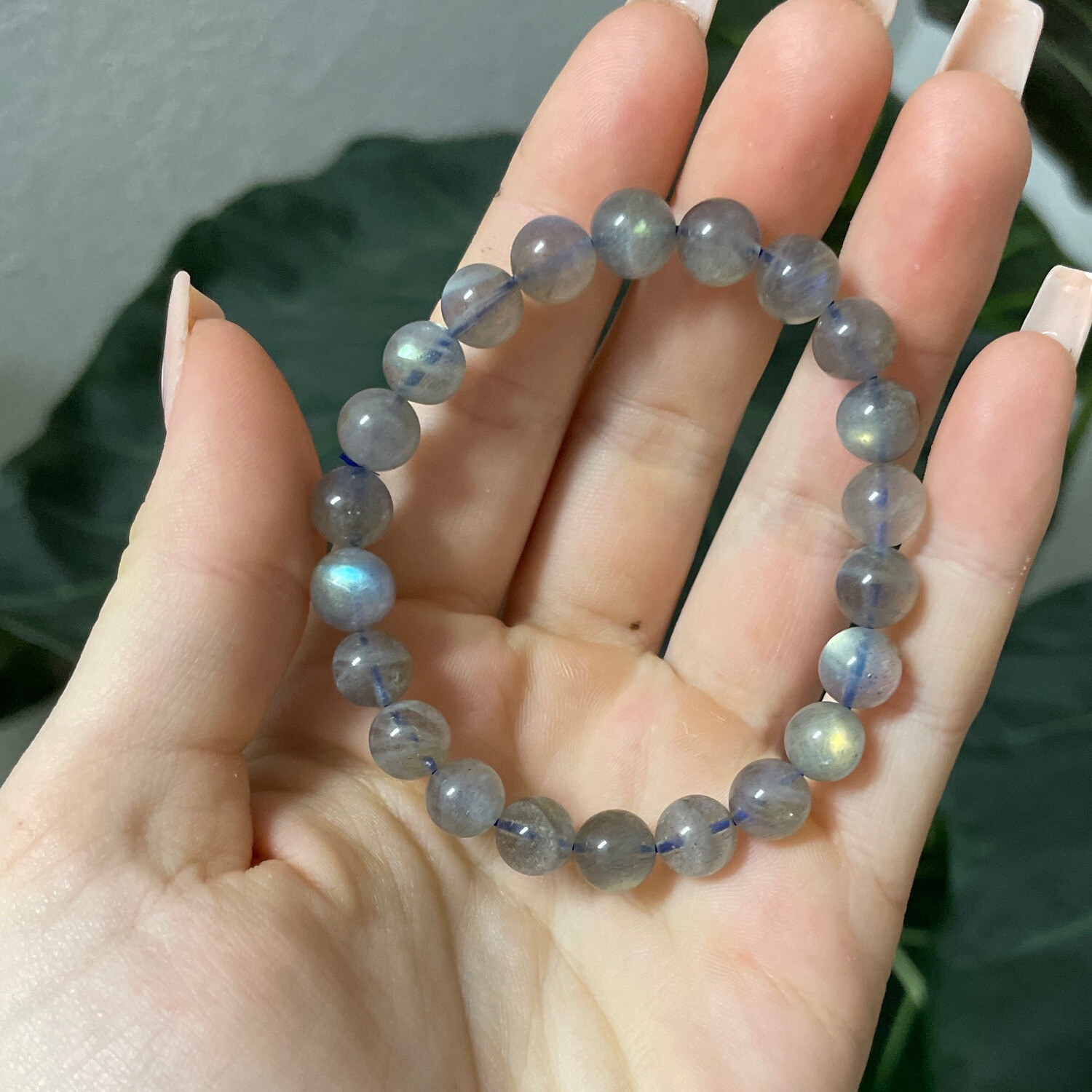 Labradorit Armband