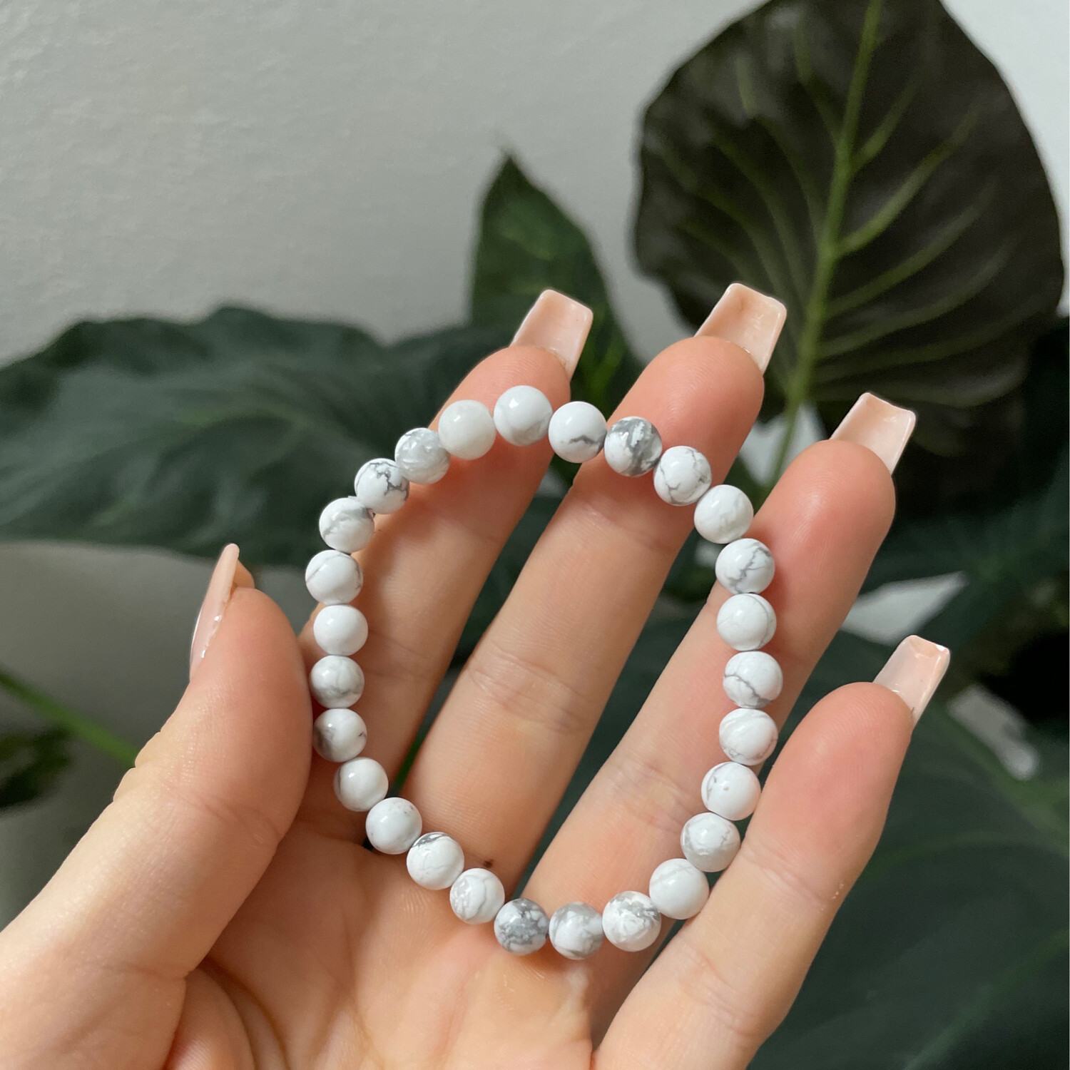 Magnesit Armband