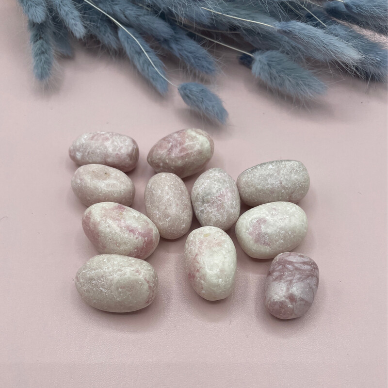 Pink Opal, Trommelstein