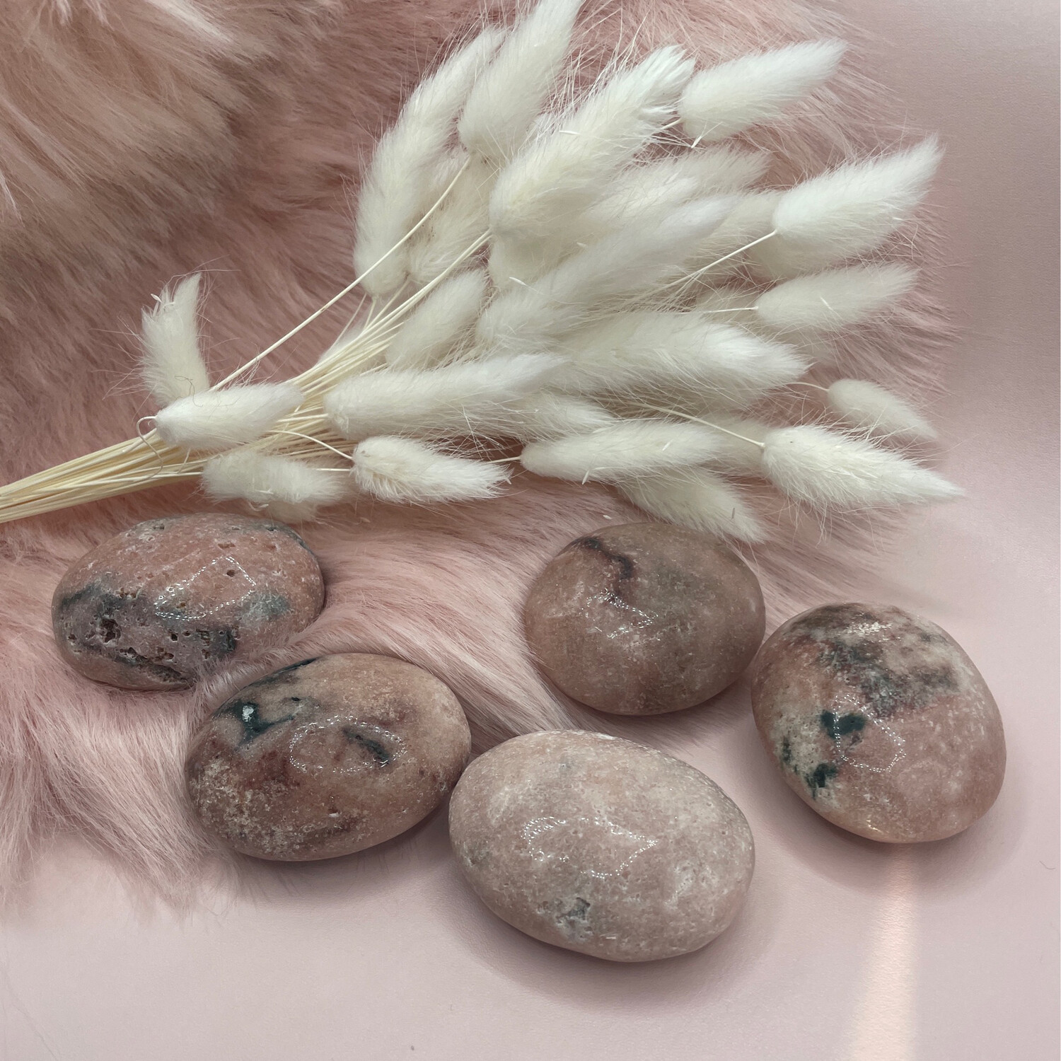 Pink Amethyst Palmstein