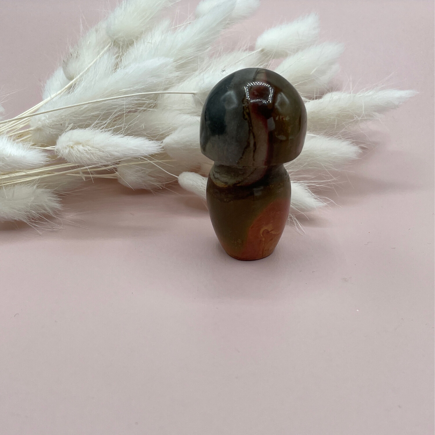 Pilz, Polychrom Jaspis