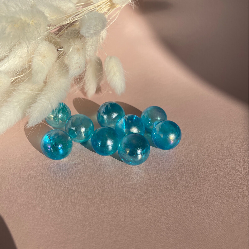 Aqua Aura Kugel, ca.1,6cm