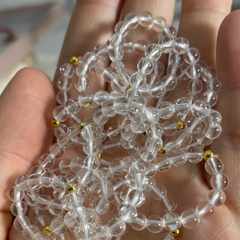 Bergkristall Ring
