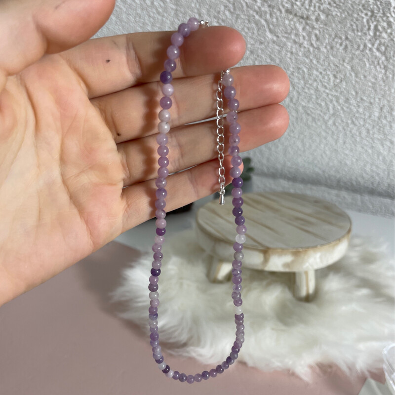 Lepidolith Kette