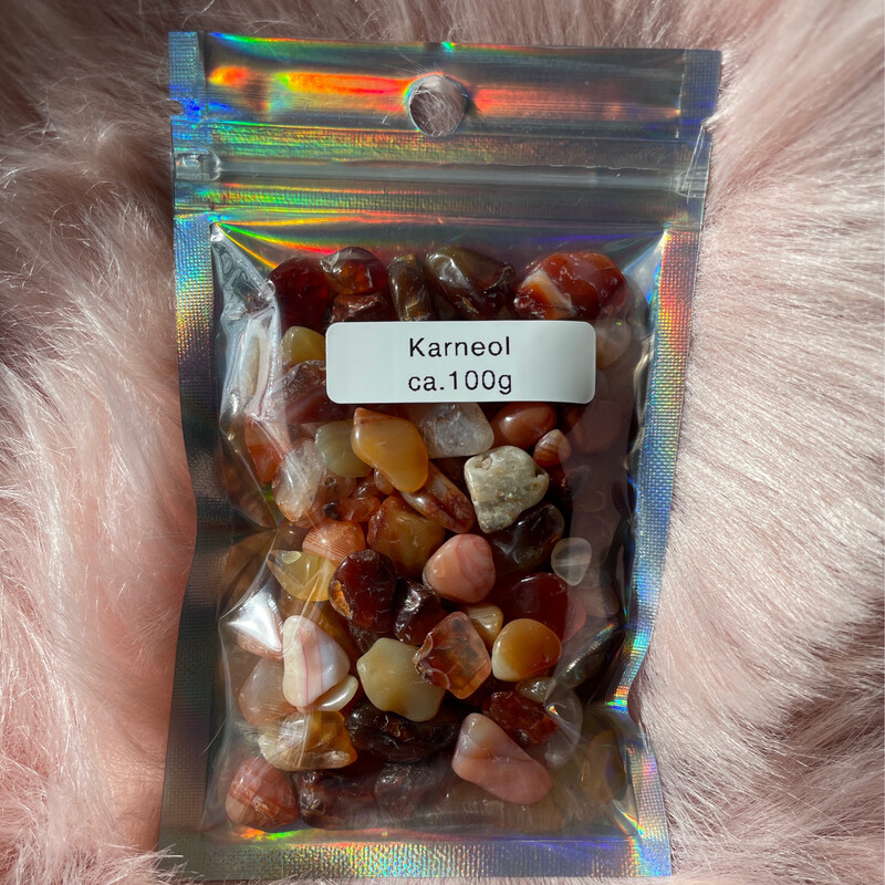 Karneol Chips