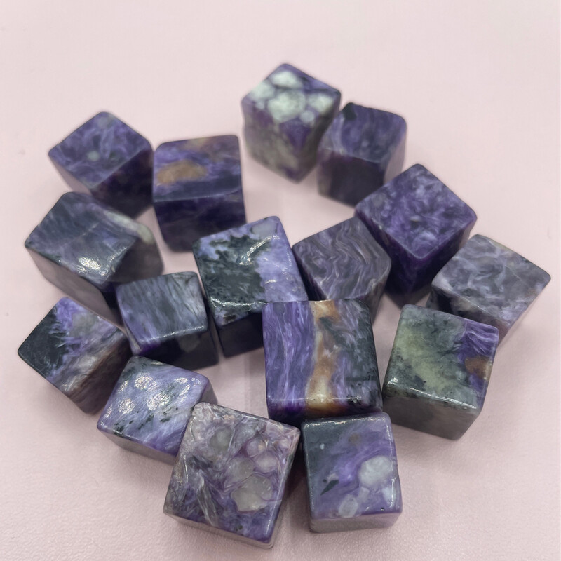 Charoit Würfel 1 -1,5cm