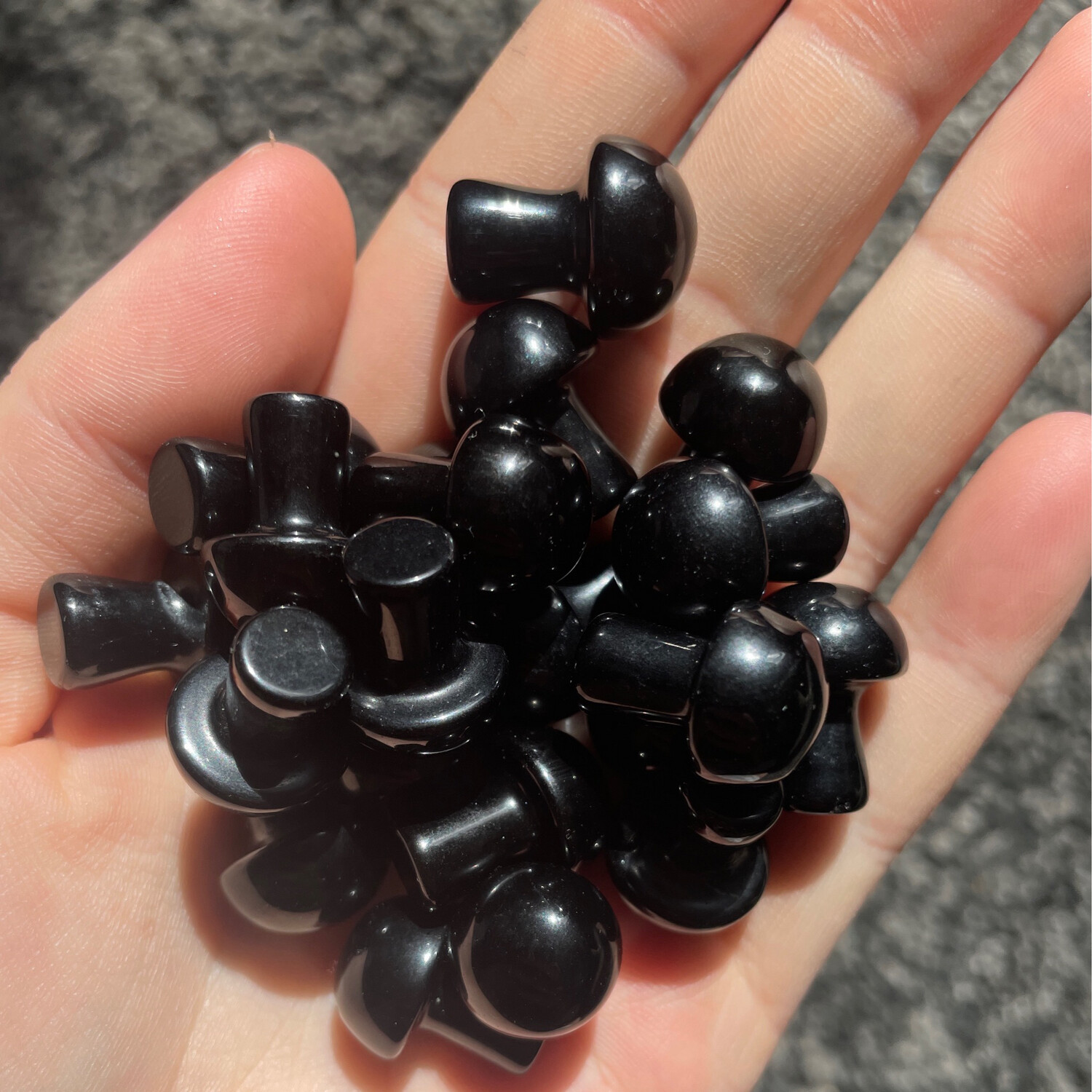 Obsidian Pilz