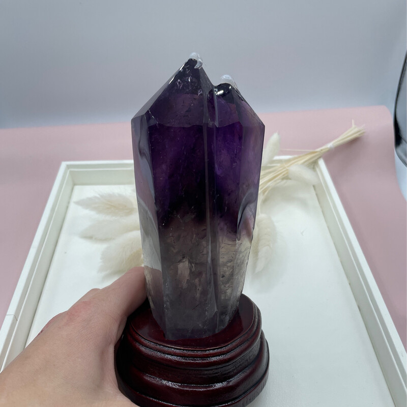 High Quality Amethyst Spitze
