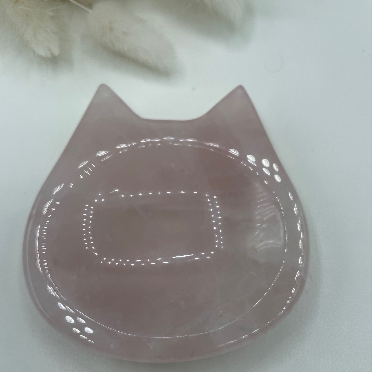 Katze Rosenquarz