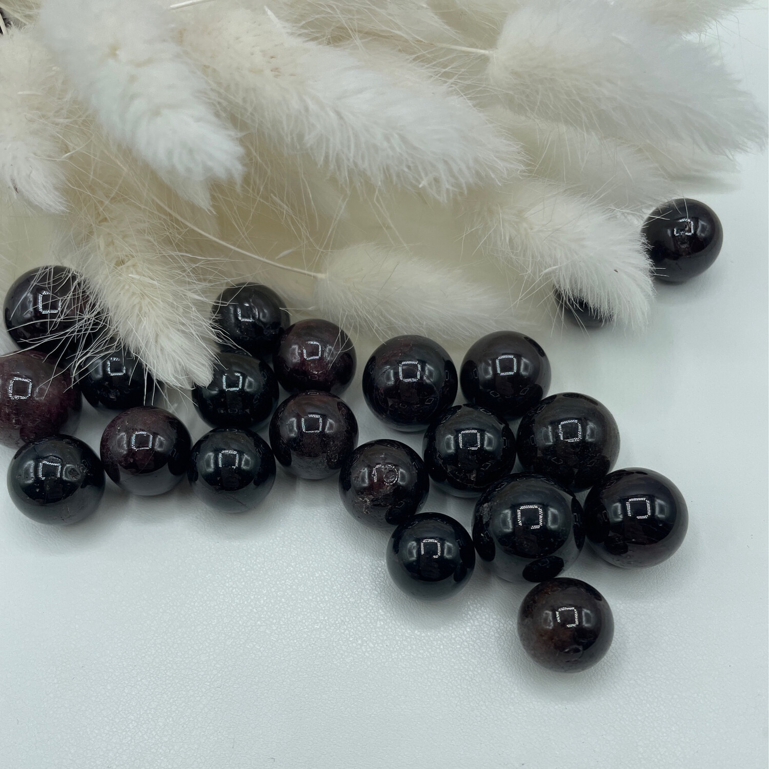 Granat Kugel 1,3 - 1,5cm