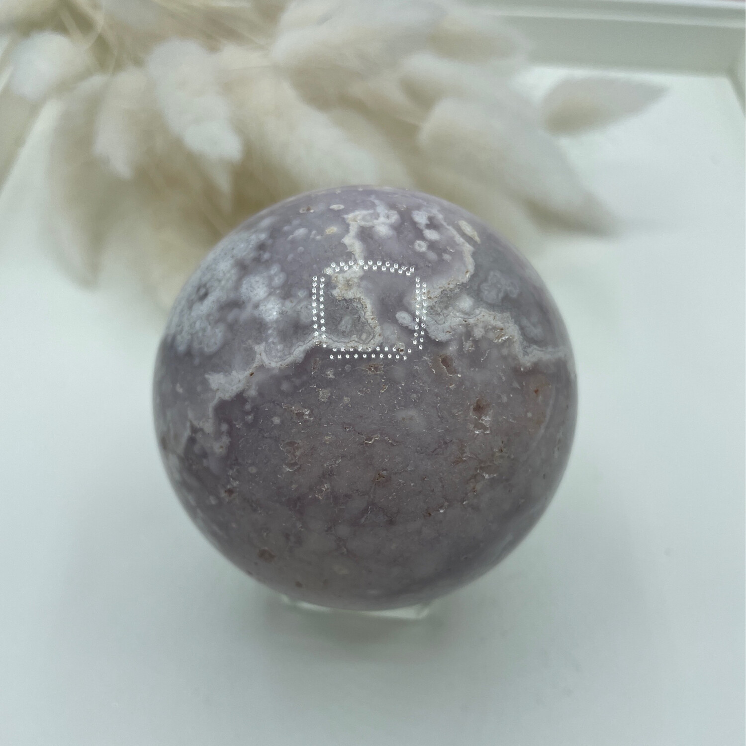 Pink Amethyst Kugel
