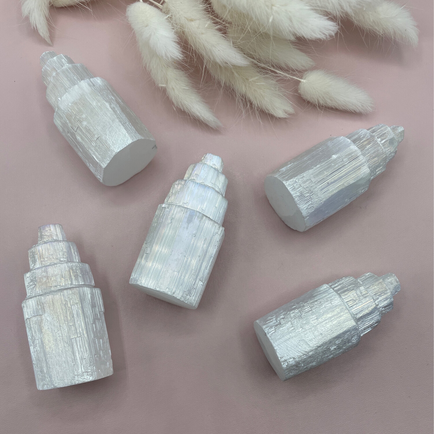 Angel aura Selenit Turm