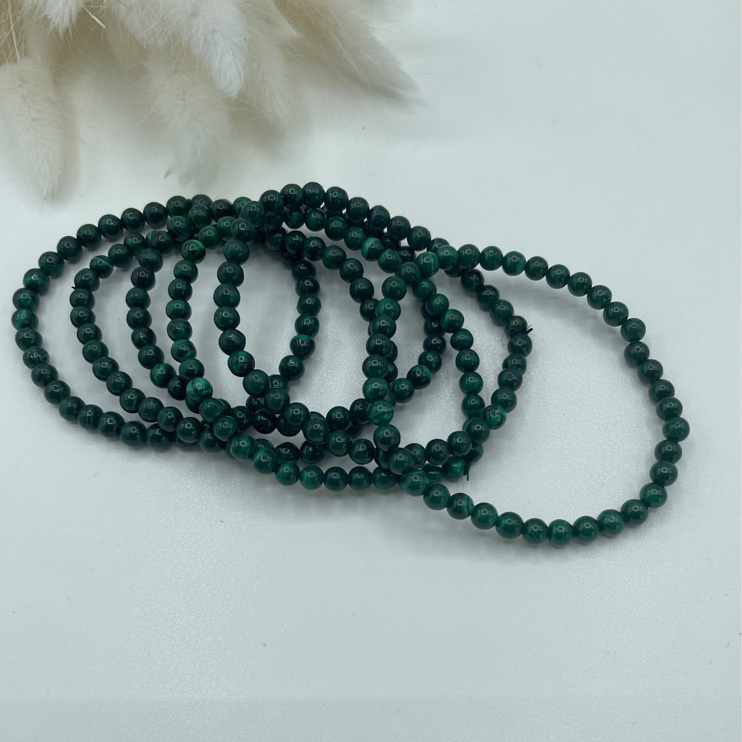 Malachit Armband 5mm