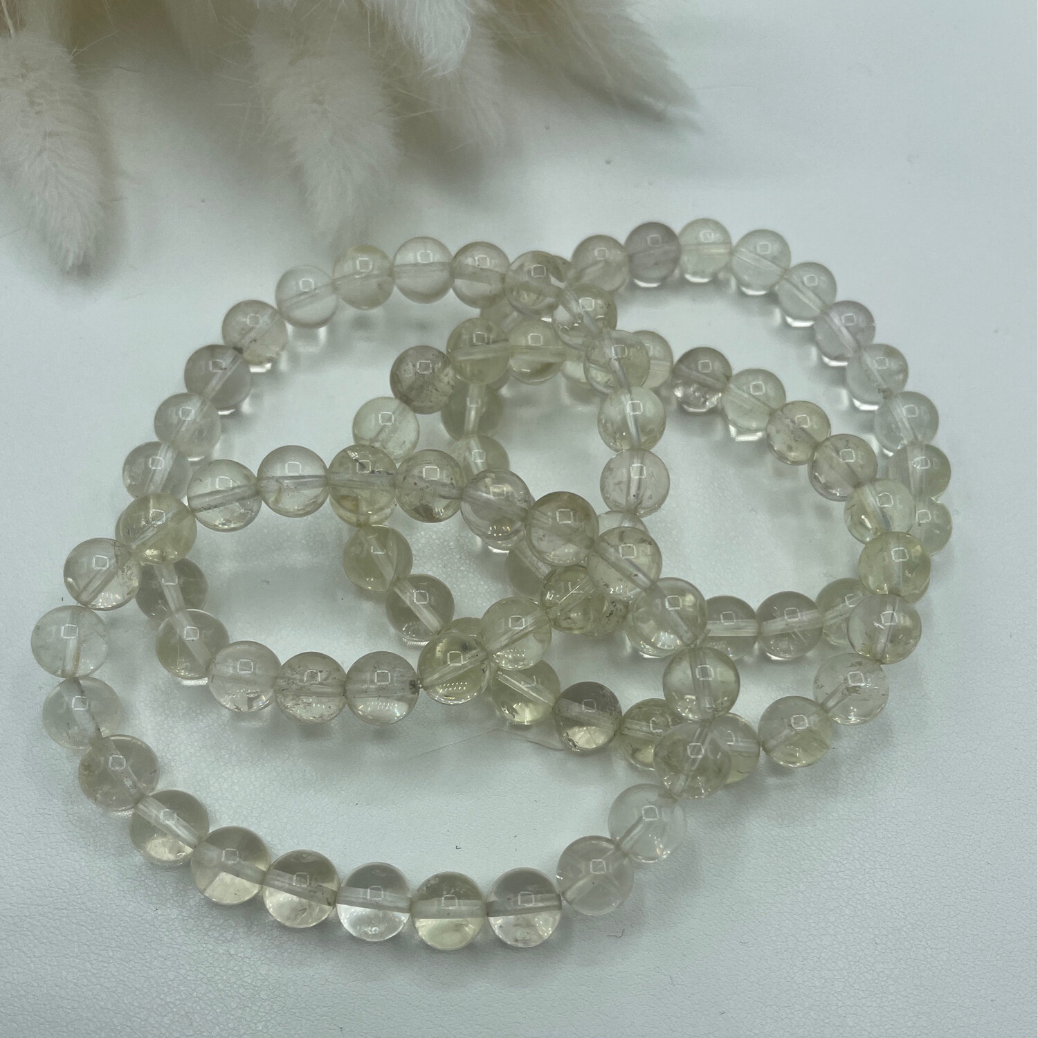 Citrin Armband 8mm