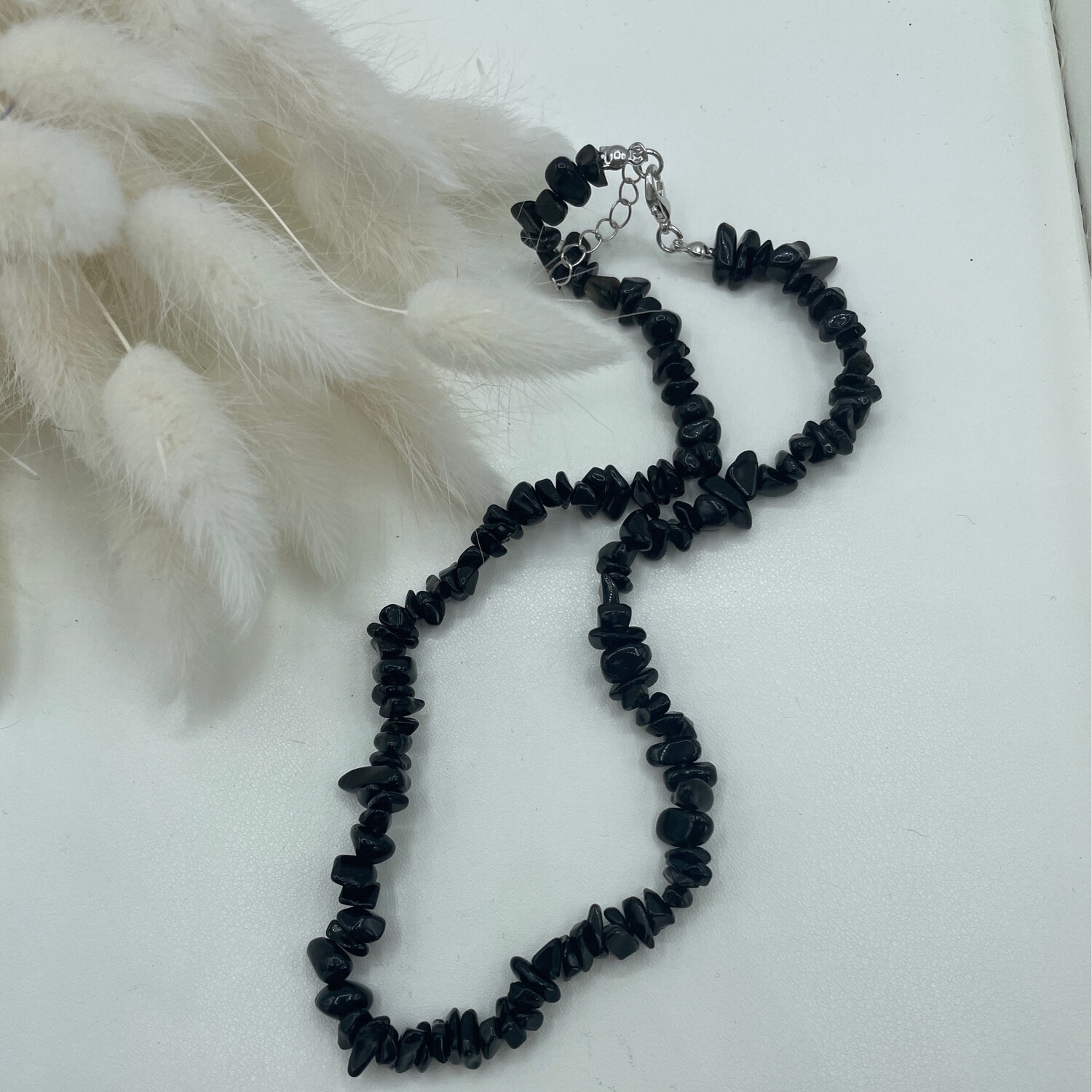 Splitterkette Obsidian