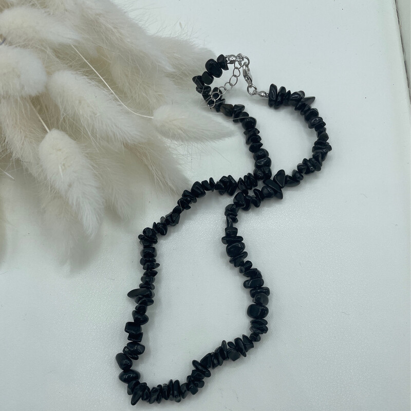 Splitterkette Obsidian