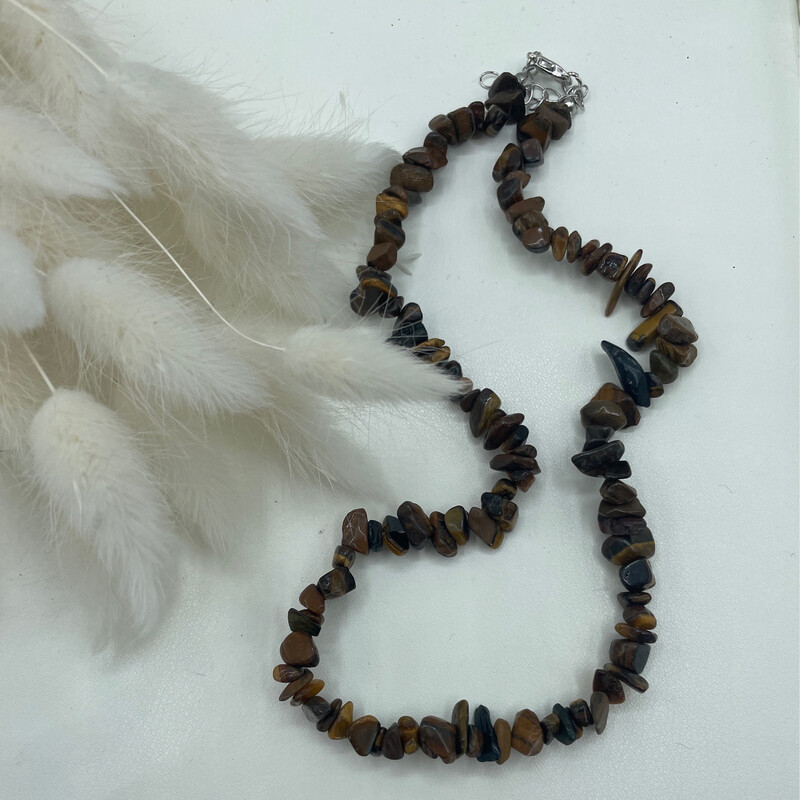 Splitterkette Tigerauge