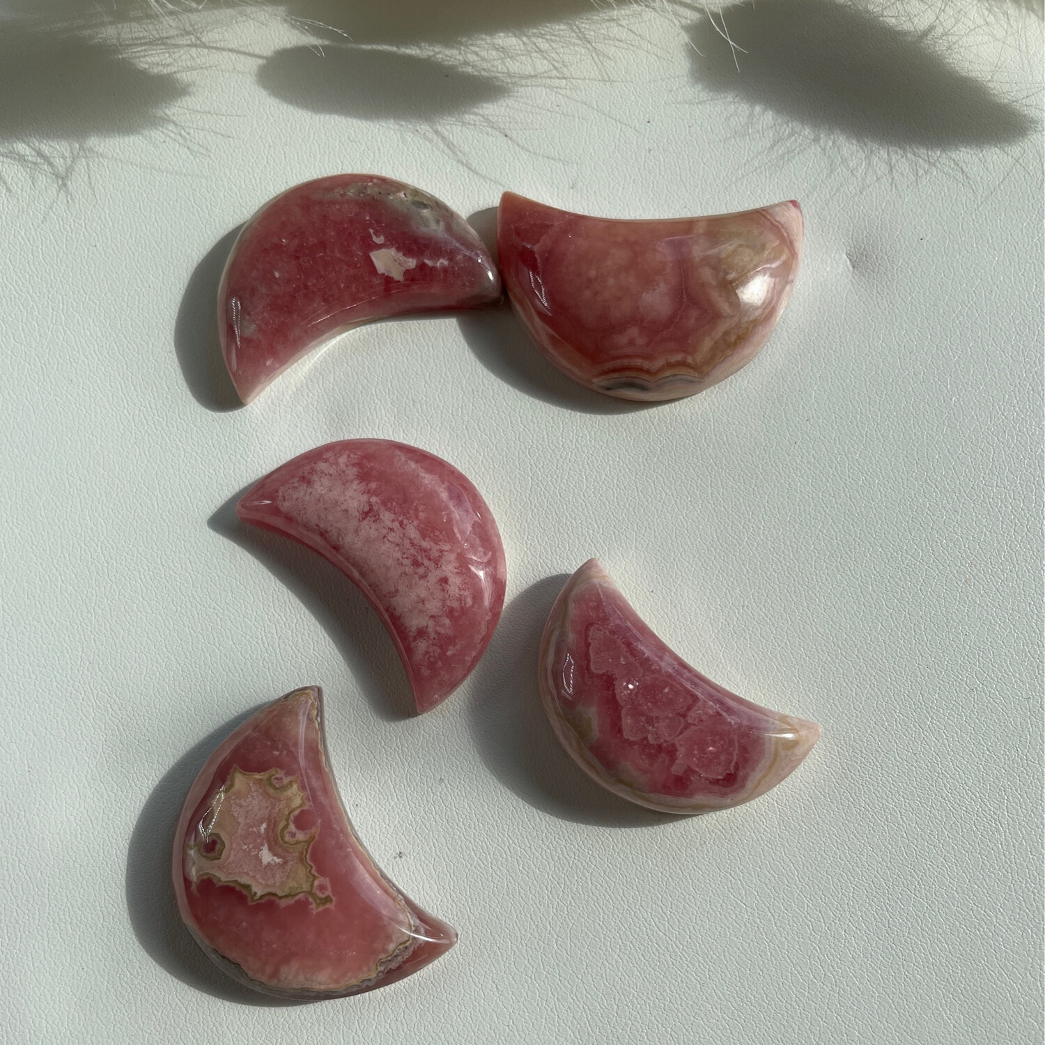 Rhodochrosit Mond