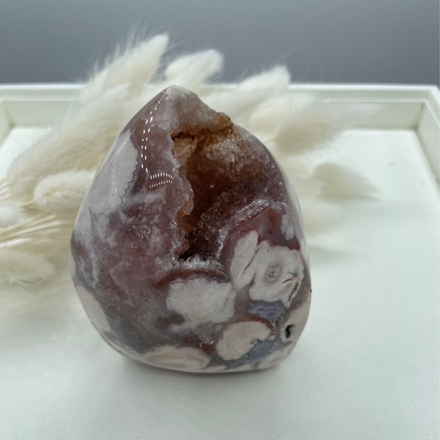 Pink Amethyst Freiform