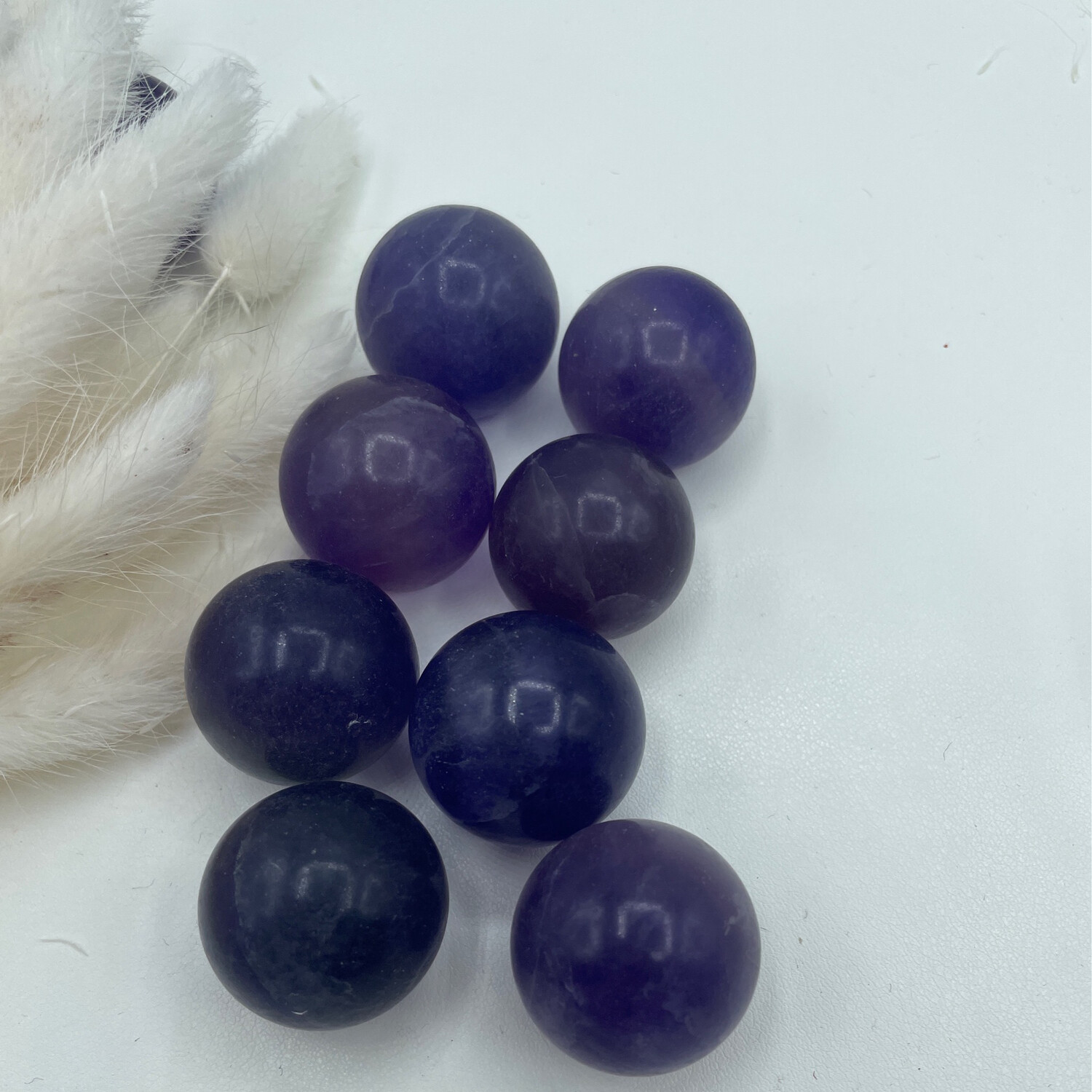 Indigo Fluorit Kugel