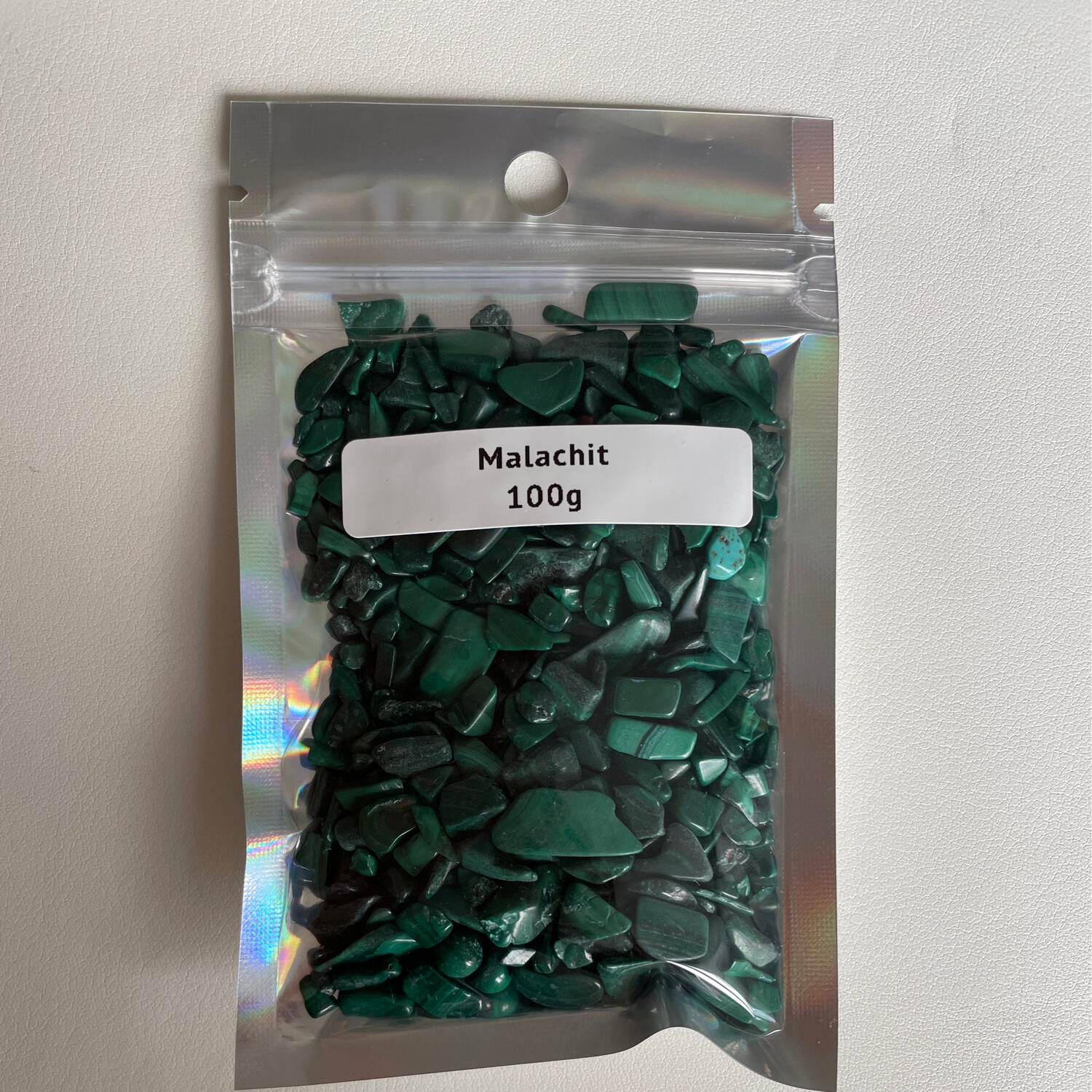Malachit Chips