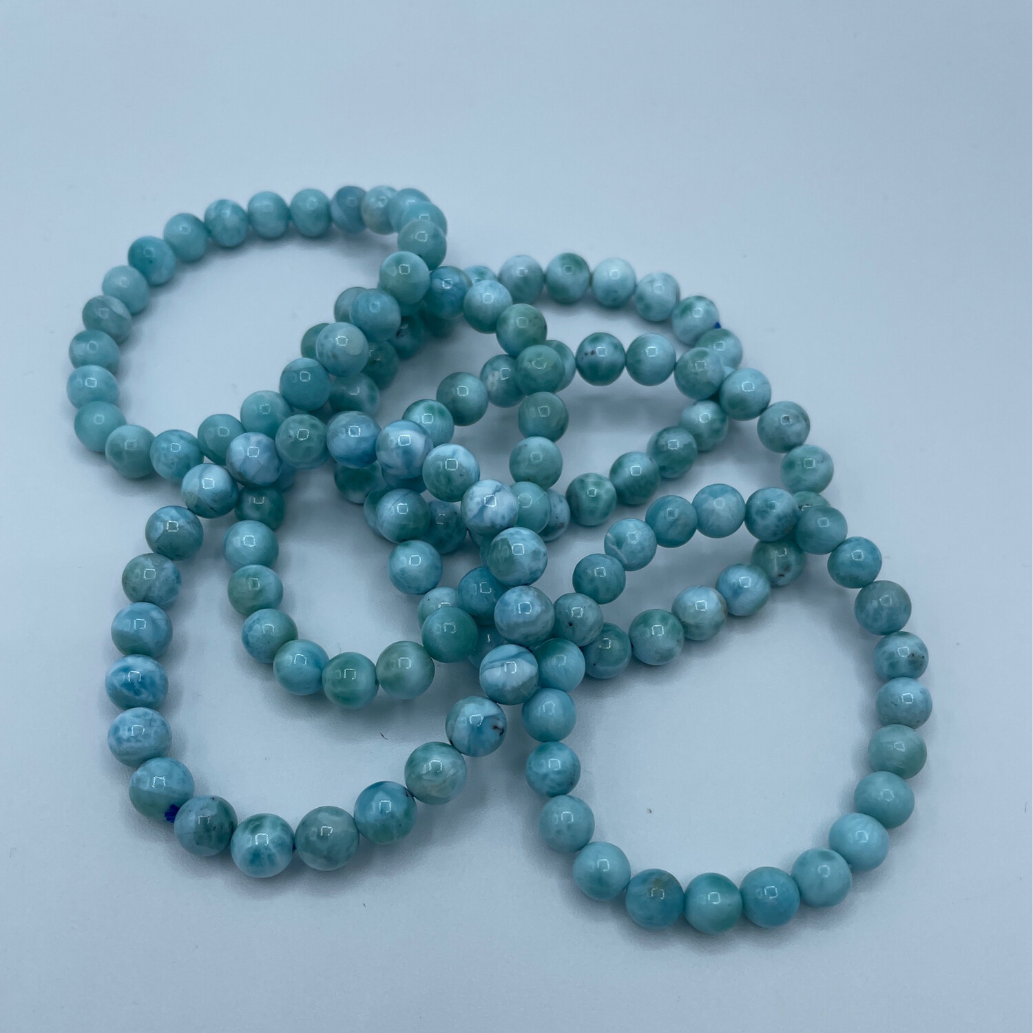 Larimar Armband