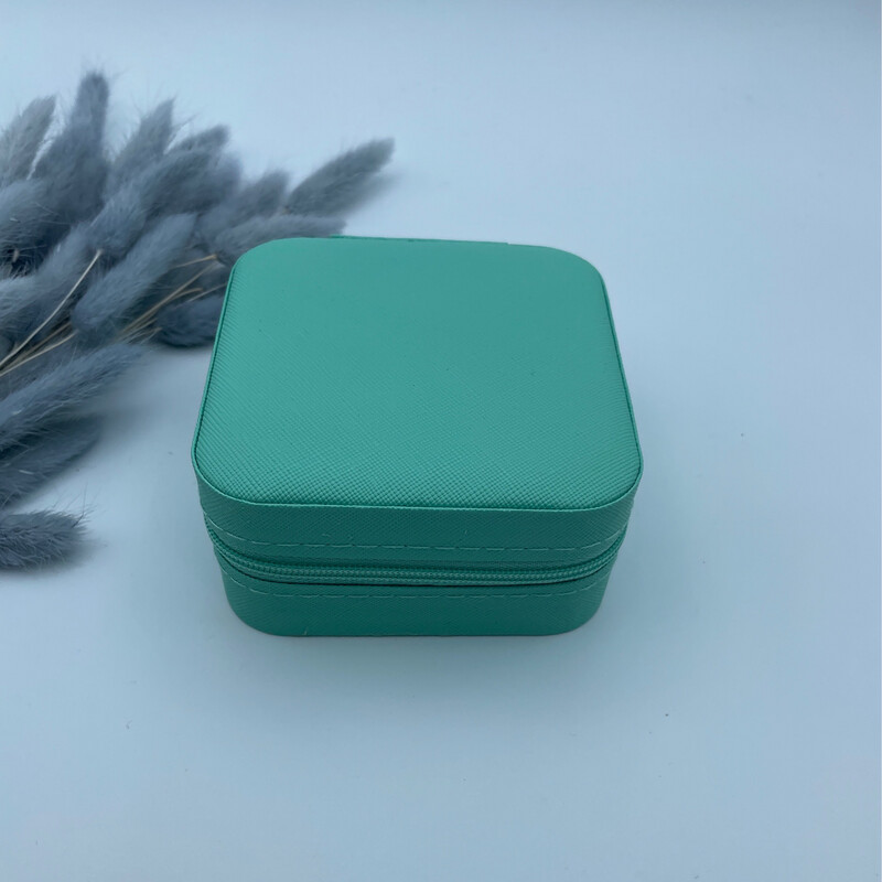 Schmuck Box Türkis