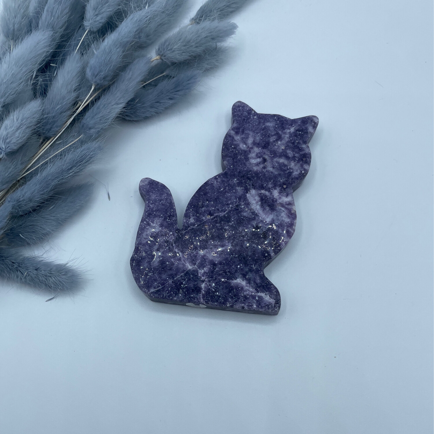 Lepidolith Katze