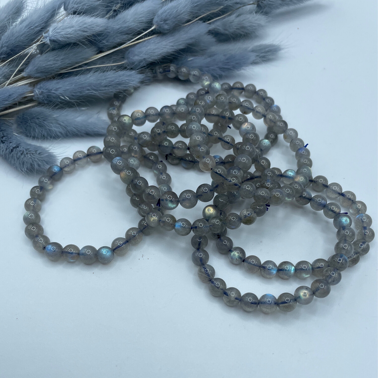 Armband Labradorit ca.7mm