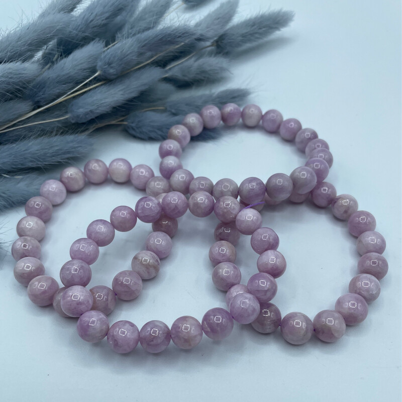 Kunzit Armband