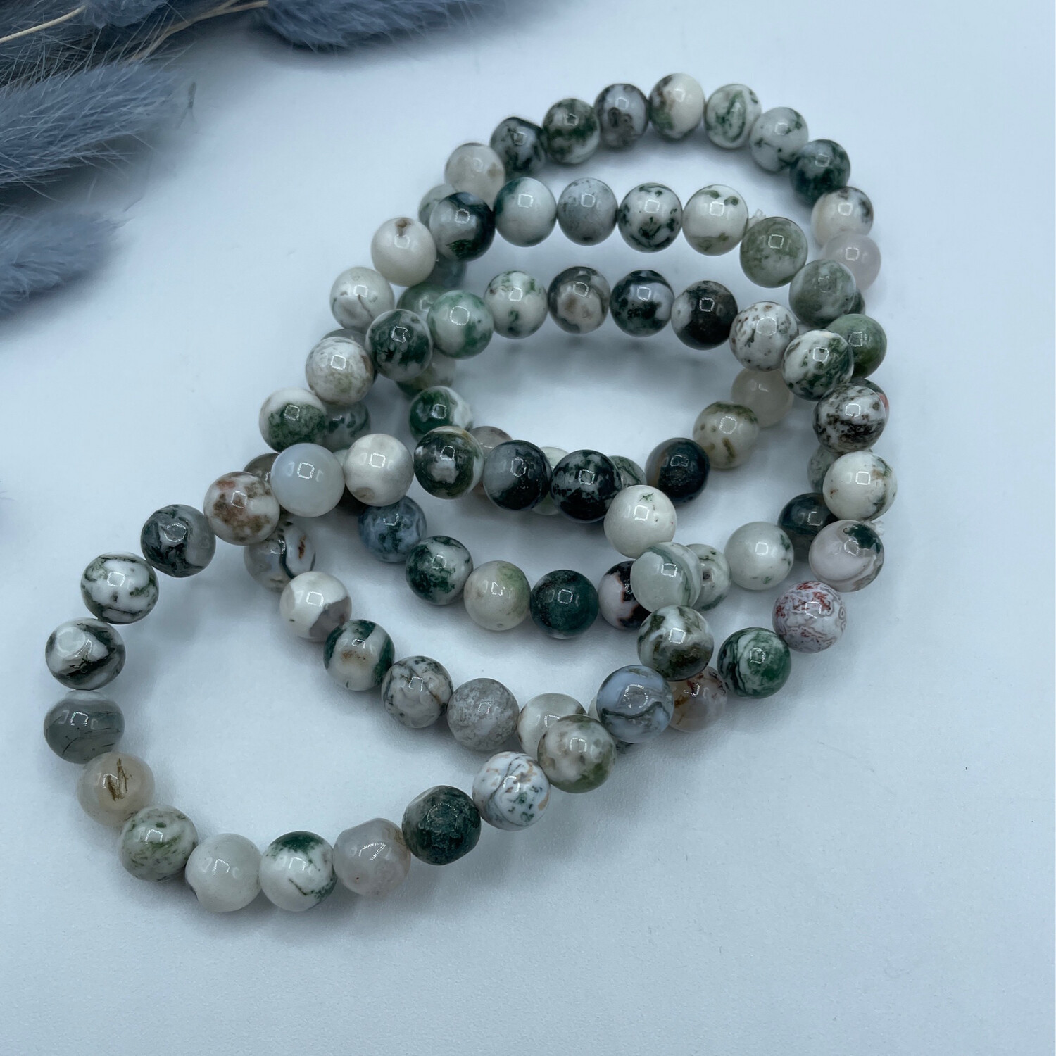 Baumachat Armband
