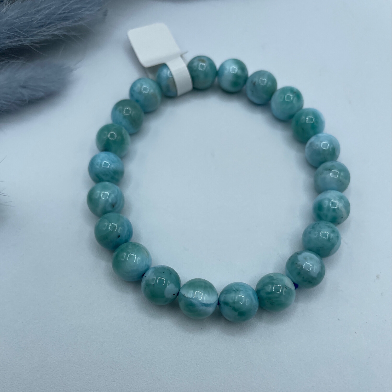 Larimar Armband