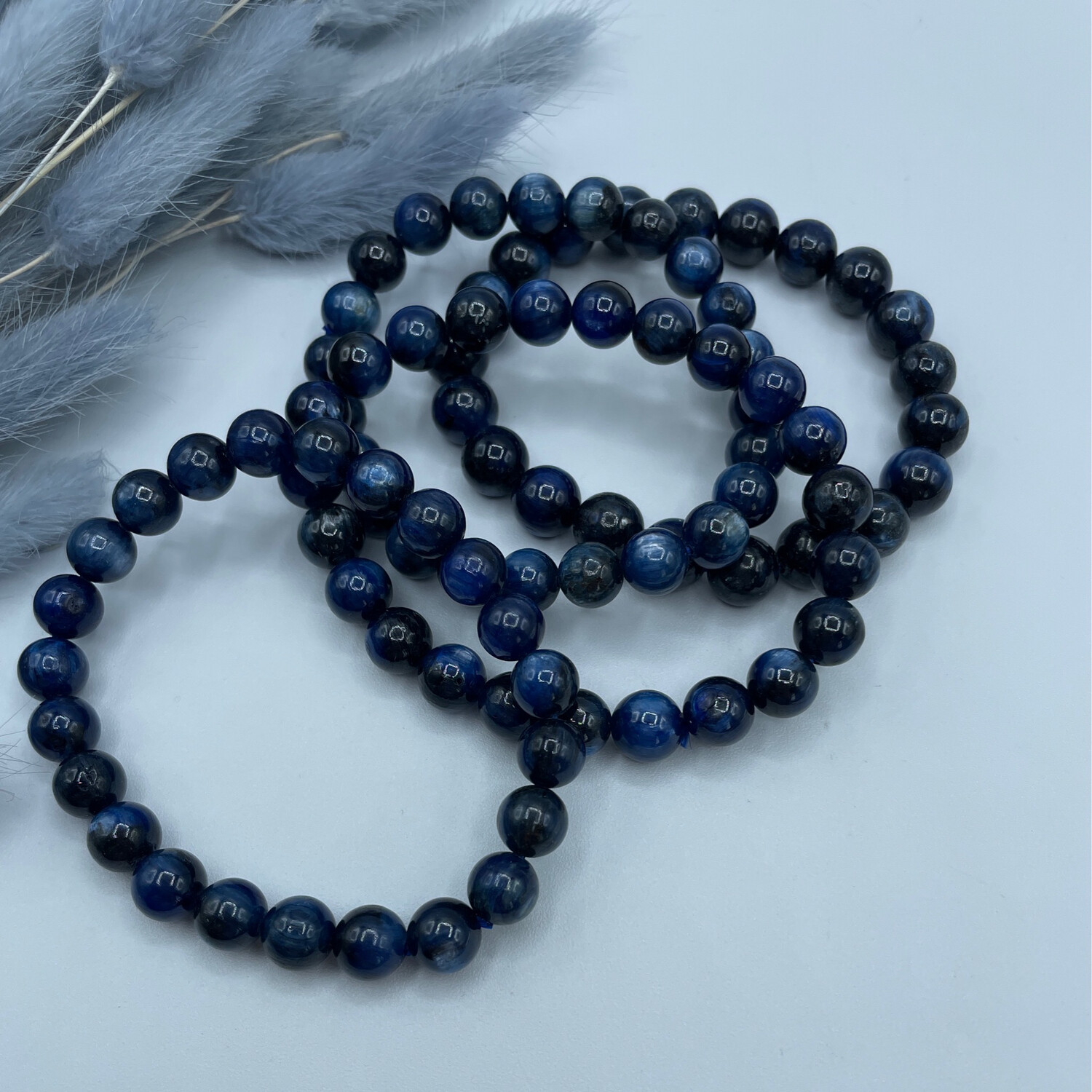 Kyanit Armband