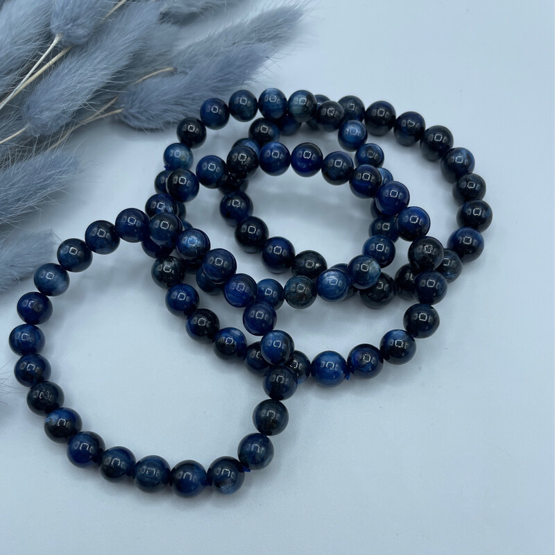 Kyanit Armband